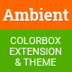 Blurred background effect for Jack Moore Colorbox plugin