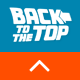 Back to top / scroll to top button HTML+CSS+JS