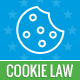 Cookie law notification consent required by the law of European Union
